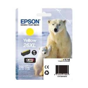 Epson Oso Polar 26xl Amarillo